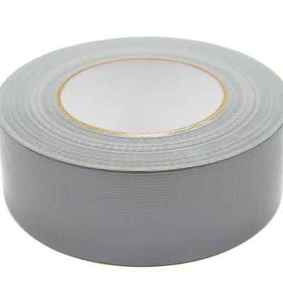 Single Sided Tape Silver 50m x 50mm