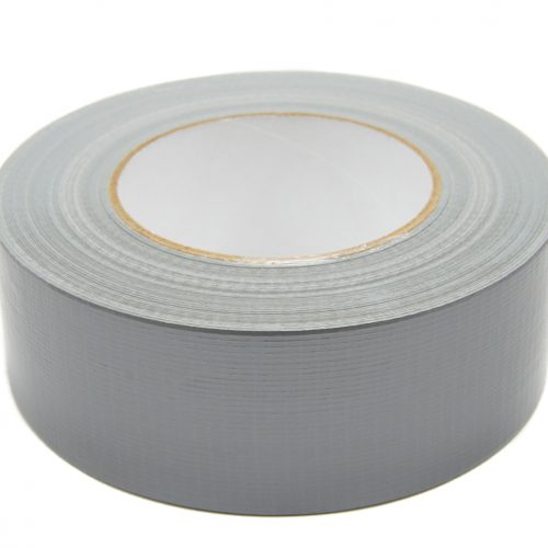 Single Sided Tape Silver 50m x 50mm