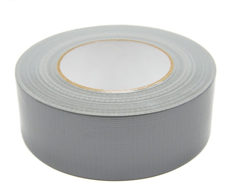 Single Sided Tape Silver 50m x 50mm