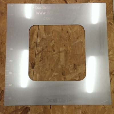 12″ Diagonal Tile Template Tool