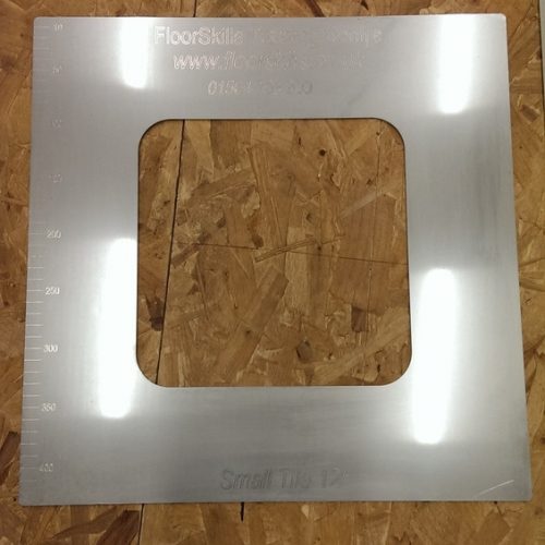 12" Diagonal Tile Template Tool