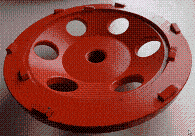 PCD Grinder Disc 125mm