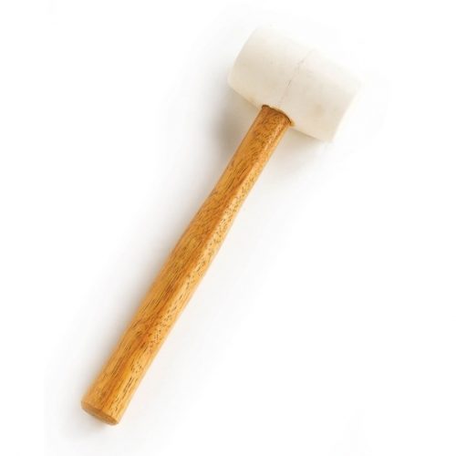 Rubber Mallet (White)