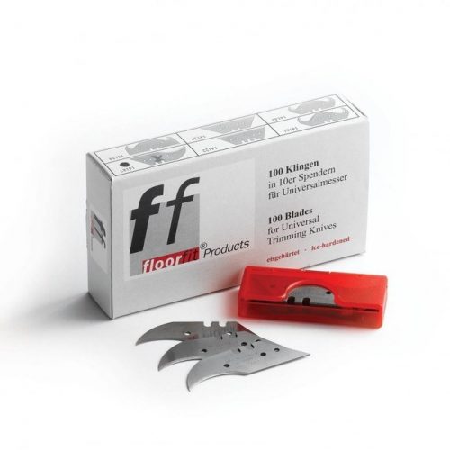 Floorfit Blades Box100 Heavy Duty Concave