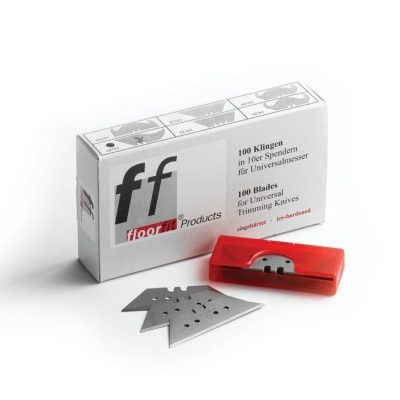 Floorfit Blades 10 x Box 100 Heavy Duty Straights