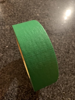 TDS Green Masking Tape 25mm x 50m