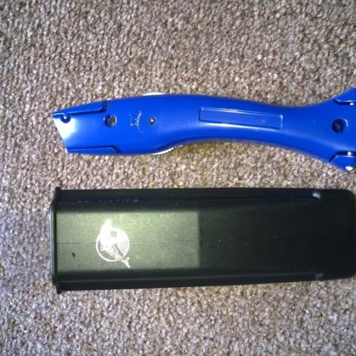 Dolphin Knife Blue