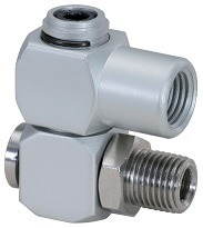 Airline Swivel connector for compressor