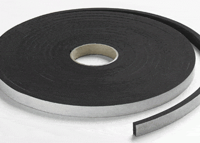 Cushion Strip Self Adhesive 19mm