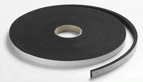 Cushion Strip Self Adhesive 19mm