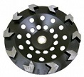 Arrow Diamond cup 5" Grit30