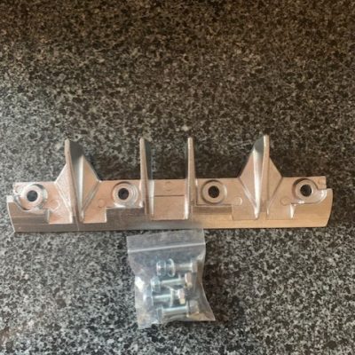 Wolff Deflector with fixings #015223