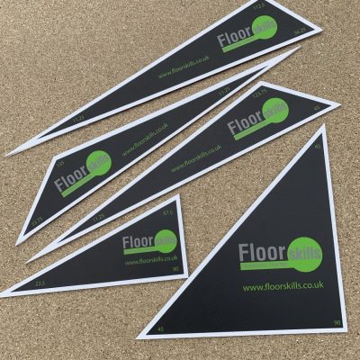 Floorskills SET 5 Angle Templates