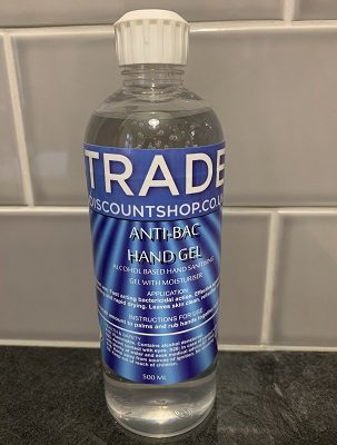 TDS Hand Gel Sanitiser 500ml