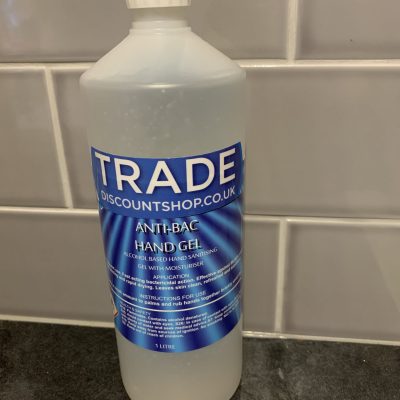 TDS Hand Gel Sanitiser 1Ltr