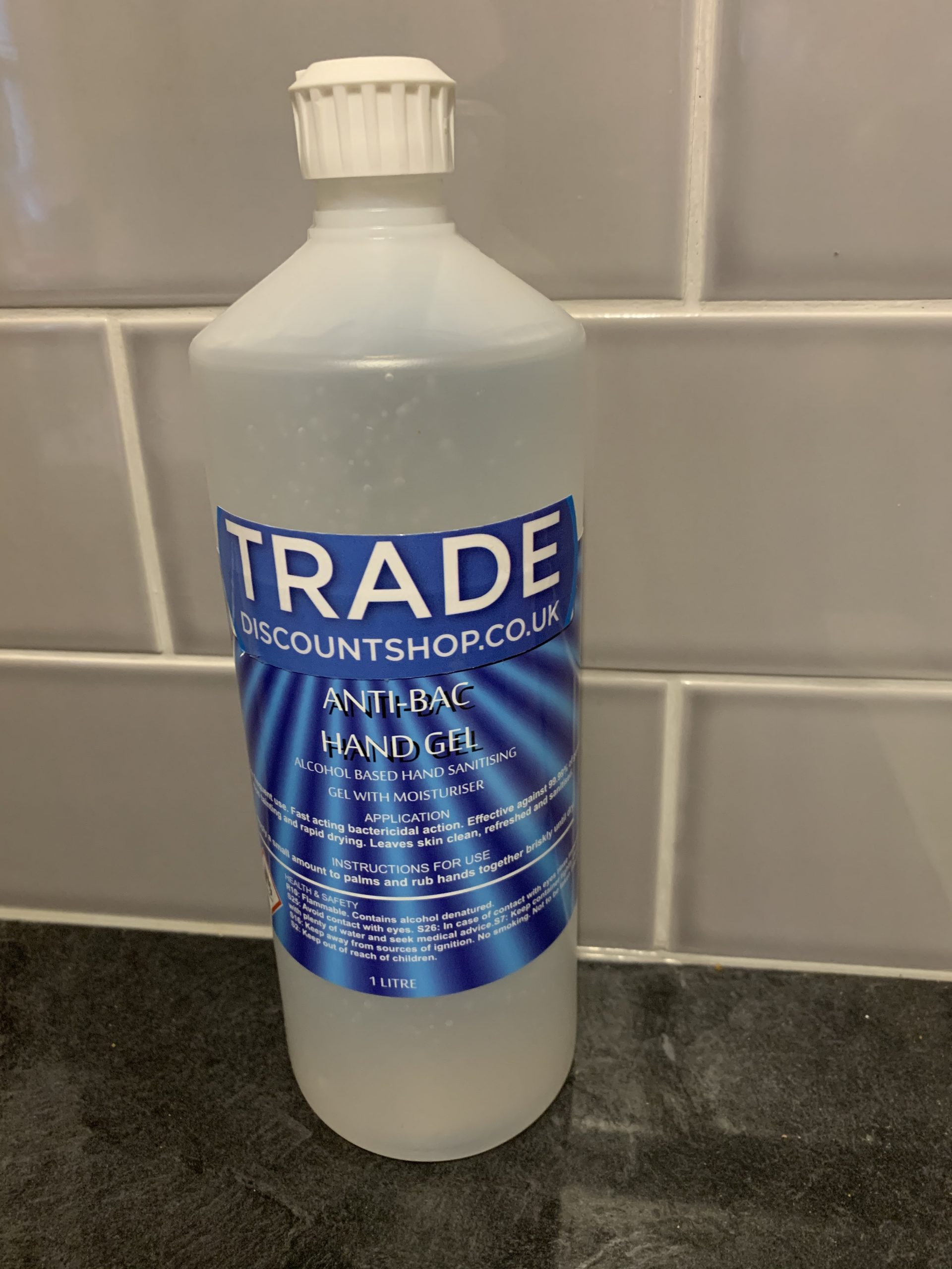 TDS Hand Gel Sanitiser 1Ltr