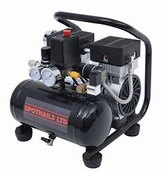 Spotnails Compressor Silent 240v