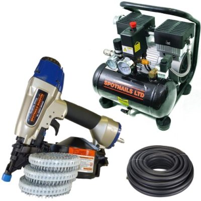Spotnails Silent compressor kit 110v