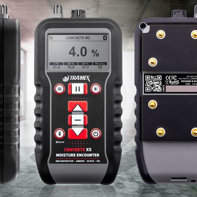 Tramex CMEX5 meter only