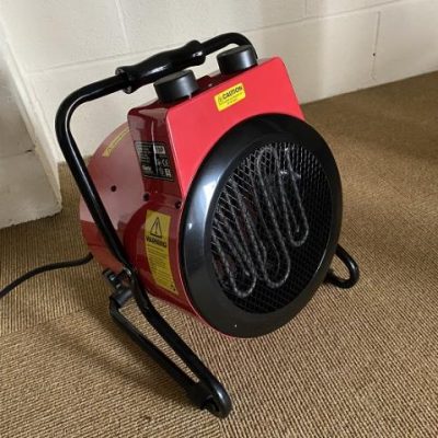Fan Heater 240v