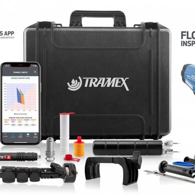 Tramex Flooring Inspection Kit FiK