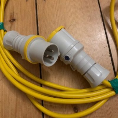 TDS HTC 110v Cable 8m