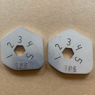 TDS Compound spacers can be used on Cam rake