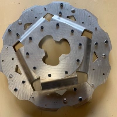 TDS Diamond disc and coupling