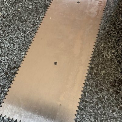 Trowel Blade 3mm x 6mm