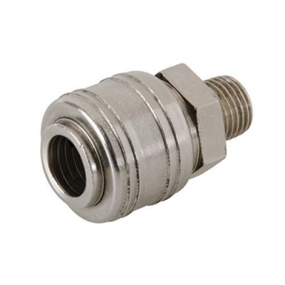 Euro airline male thread quick coupler 1/4″ BSP