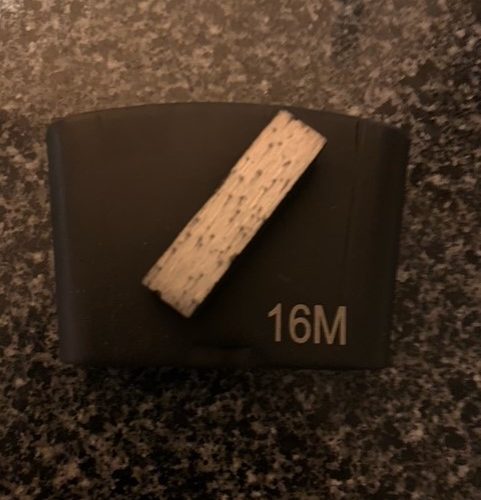 TDS To fit HTC single bar SOLD INDIVIDUALLY 16grit