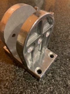 Wolff Samba base holder for handle 015464