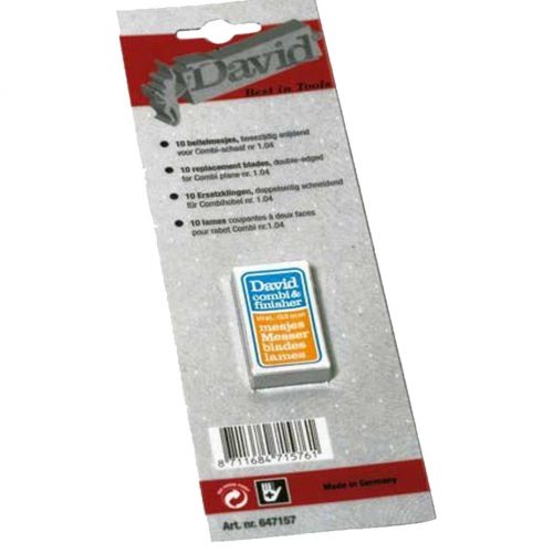 David Plane Blades