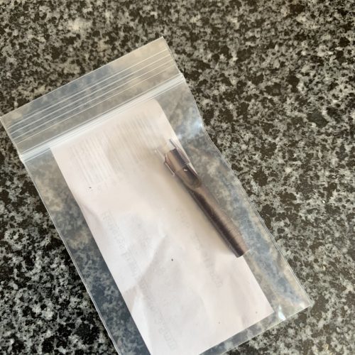 Beetle Groover blade Rear