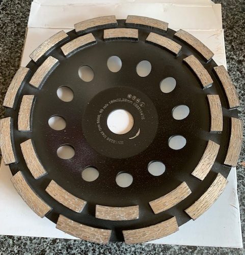 TDS Edge Grinder Disc 180mm