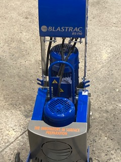 Blastrac BS110 Floor stripper Ex Display