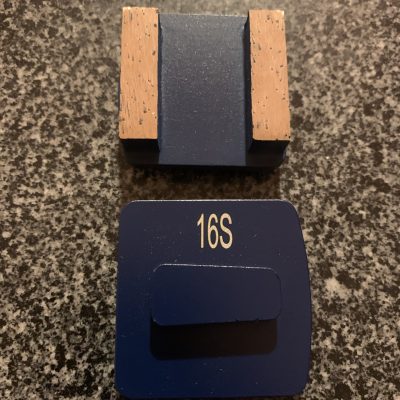 TDS Grinding Segment 16S set of 6