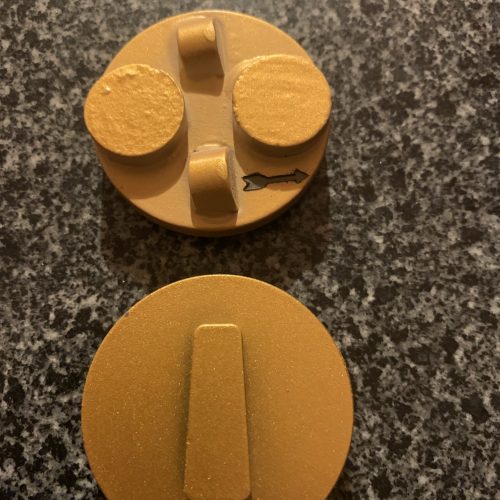 TDS Segments PCD scraper round fits wolff neo
