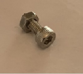 P Groover nut and bolt