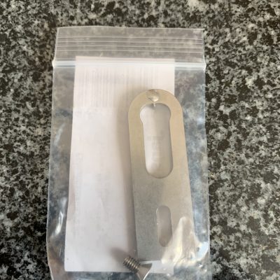 Beetle Groover Front Adjustable Plate