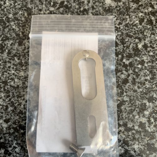 Beetle Groover Front Adjustable Plate