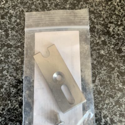 Beetle Groover Rear Adjustable Plate