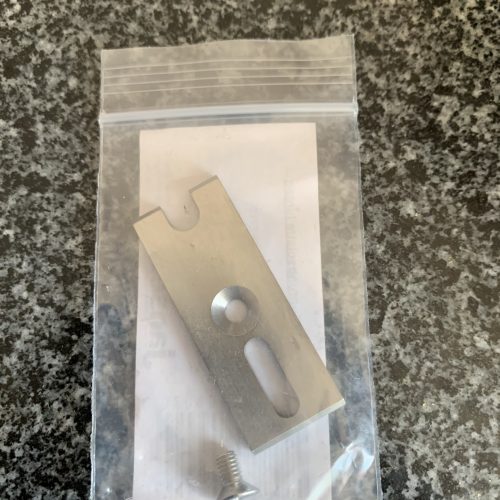 Beetle Groover Rear Adjustable Plate