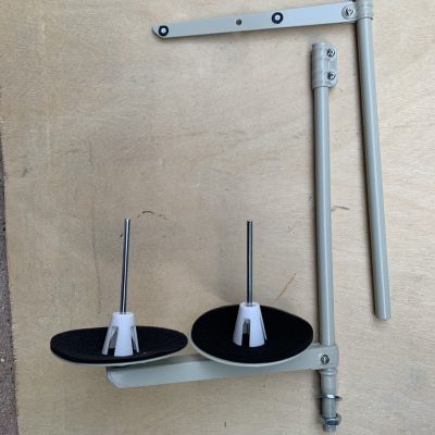 TDS whipping cotton holder