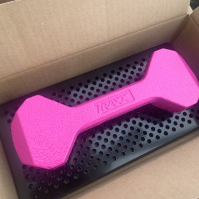 Traxx Seam Weight Pink
