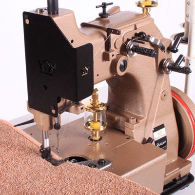 Carpet whipping and Binding machine set up. 13th April 2026