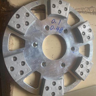 Husqvarna PG280 Base Plate Segment holder