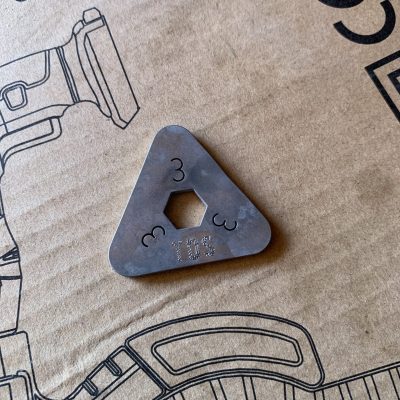 TDS Compound spacers No3 can be used on Cam rake