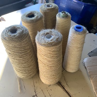 Wool Yarn Yellow