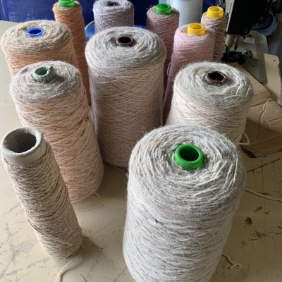 Wool Yarn Pink
